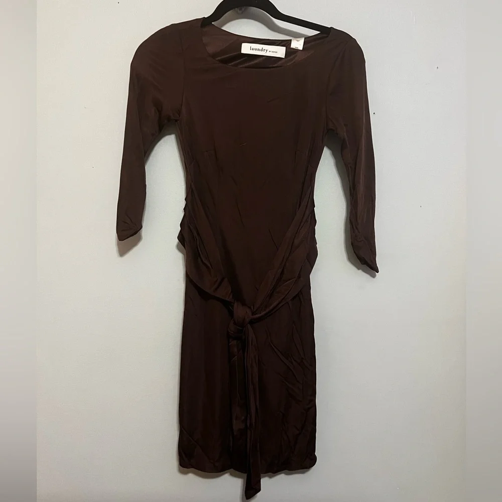 Laundry 0 new brown dress - Picture 1 of 3